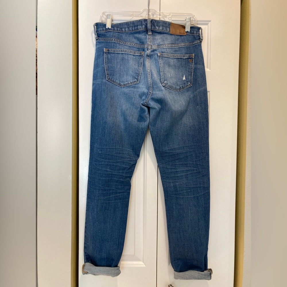 Madewell Women’s Slim Boy Jean Sz 26 - Picture 2 of 13